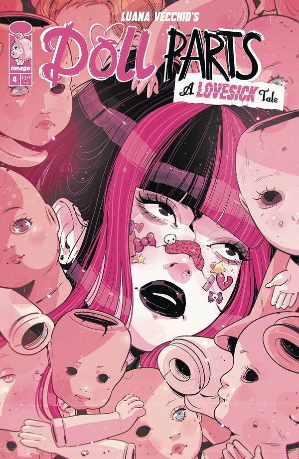Doll Parts A Lovesick Tale #4 CVR B VECCHIO (MR) cover
