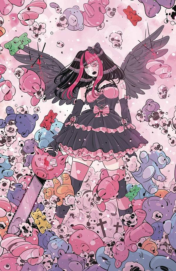 Doll Parts A Lovesick Tale #4 CVR C VECCHIO (MR) cover