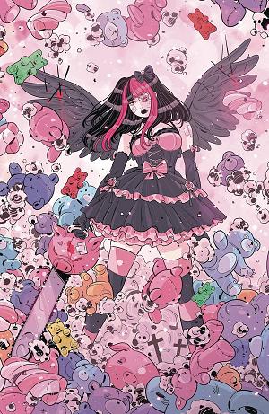 Doll Parts A Lovesick Tale #4 CVR C VECCHIO (MR) cover