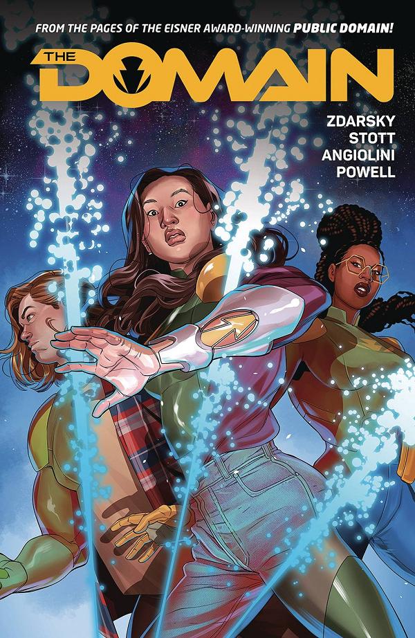 Domain Tp cover by Rachael Stott