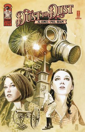 Dust To Dust #4 CVR A JONES cover