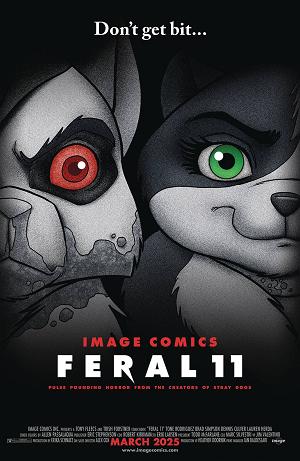 Feral #11 CVR B FORSTNER & FLEECS cover