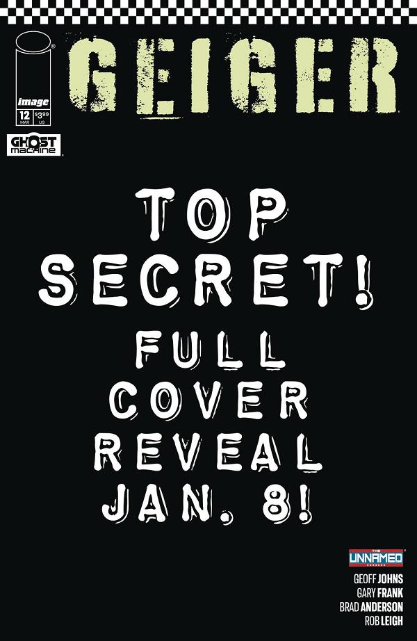 Geiger #12 cover by Gary Frank