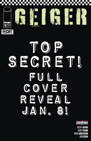 Geiger #12 CVR A FRANK & ANDERSON cover