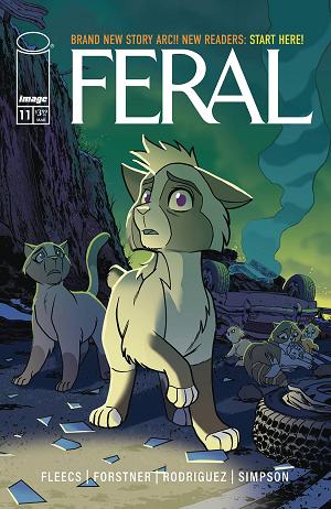 Feral #11 CVR A FLEECS & FORSTNER cover