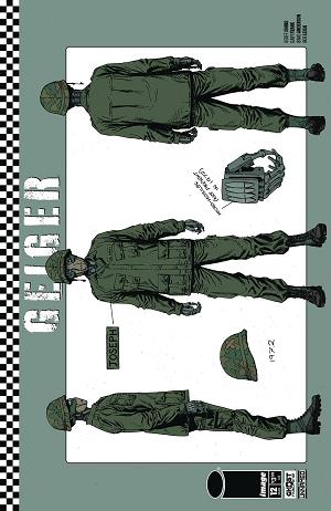 Geiger #12 CVR C FRANK & ANDERSON cover