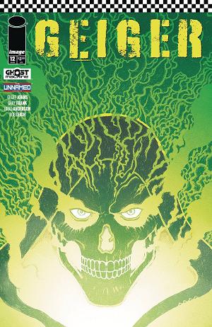 Geiger #12 CVR B MORAZZO & O HALLORAN cover