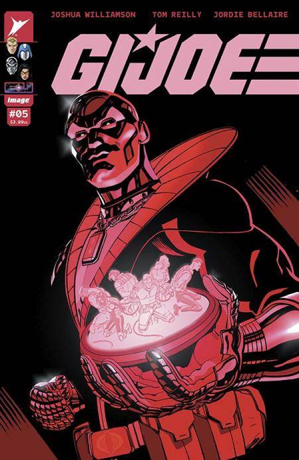 Gi Joe (2024) #5 cover by Tom Reilly