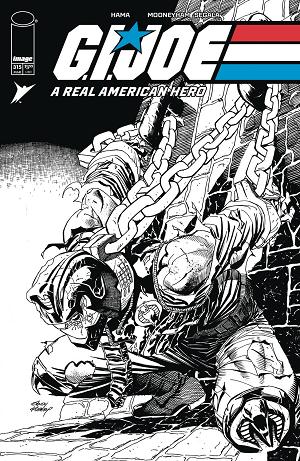 G.I. Joe: A Real American Hero #315 CVR B KUBERT cover