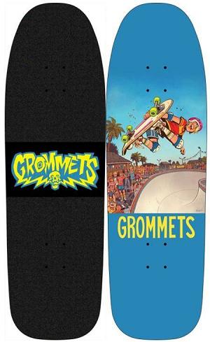 Grommets Skateboard Deck Design #3 cover