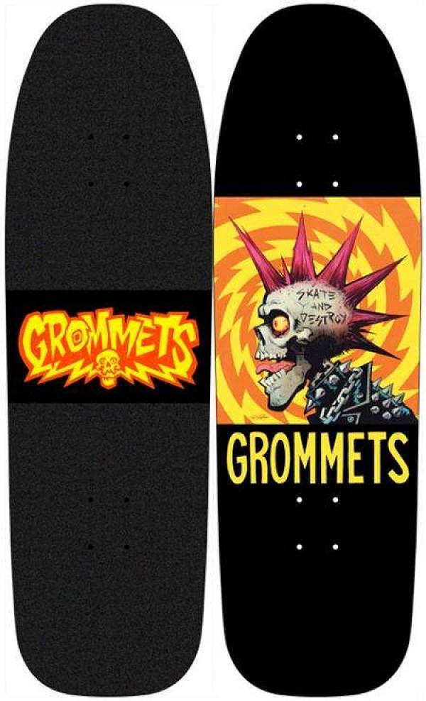 Grommets Skateboard Deck Design #2 cover