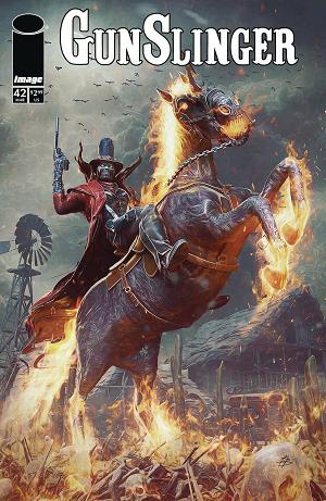 Gunslinger Spawn #42 CVR A BARENDS cover