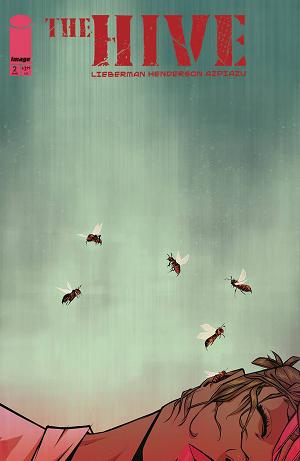 Hive #2 CVR A HENDERSON cover
