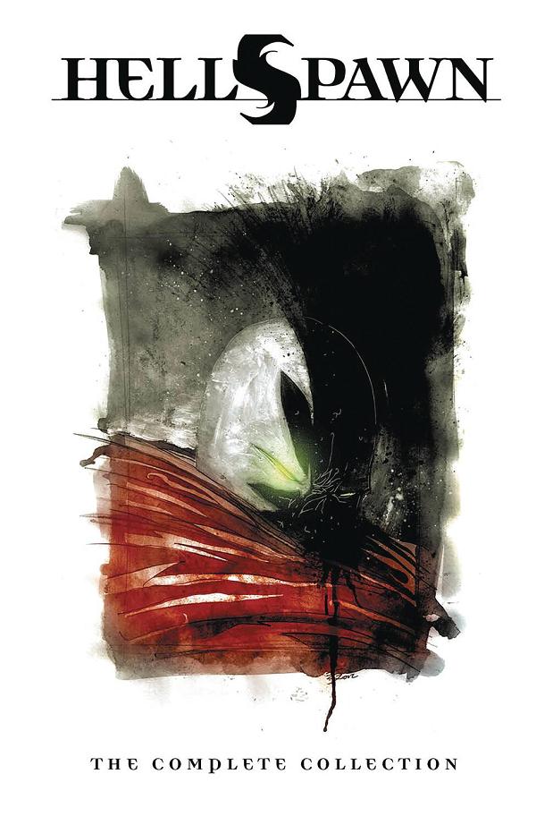 Hellspawn Complete Collection Tp cover by Ben Templesmith