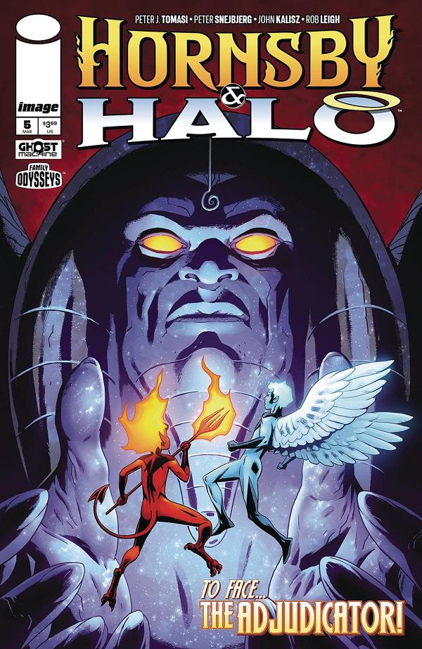 Hornsby & Halo #5 cover by Peter Snejbjerg