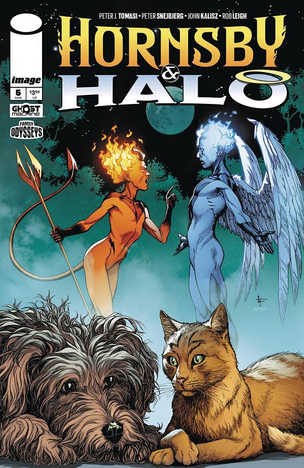 Hornsby & Halo #5 variant cover by Gary Frank
