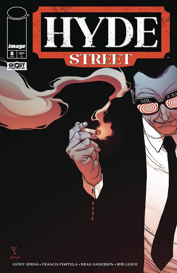Hyde Street #6 CVR B PORTELA & ANDERSON cover