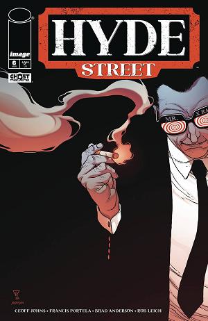 Hyde Street #6 CVR B PORTELA & ANDERSON cover