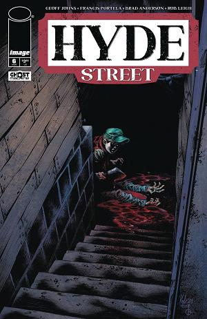 Hyde Street #6 CVR C HOTZ & BROWN cover