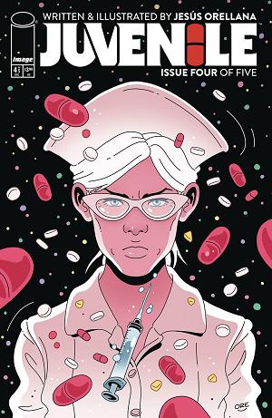 Juvenile #4 CVR B ORELLANA cover