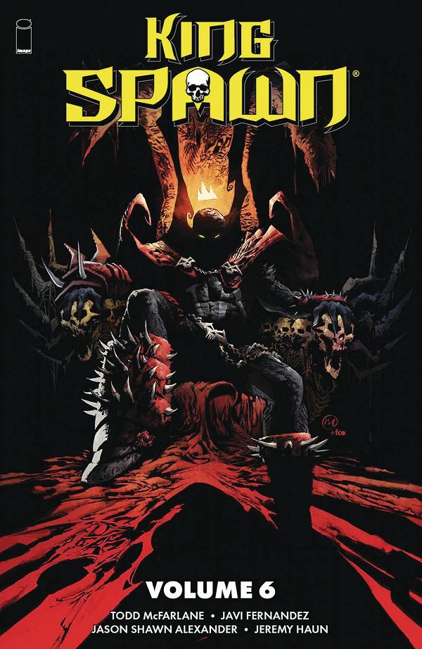 King Spawn Tp Vol 06 cover by Jason Shawn Alexander