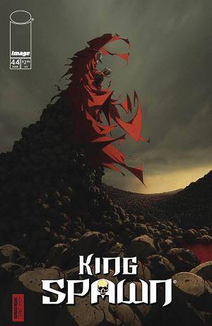 King Spawn #44 CVR B REVOLVER cover