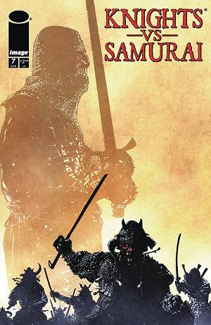 Knights Vs Samurai #7 CVR B COLAK cover