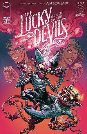 Lucky Devils #3 CVR A BROWNE (MR) cover