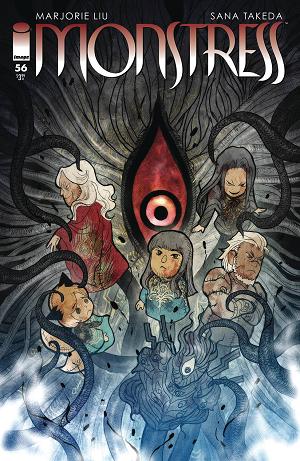 Monstress #56 cover