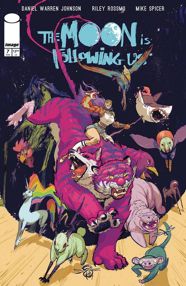 Moon Is Following Us #7 CVR A ROSSMO (MR) cover