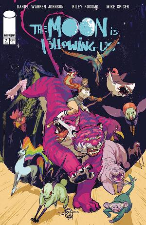 Moon Is Following Us #7 CVR A ROSSMO (MR) cover