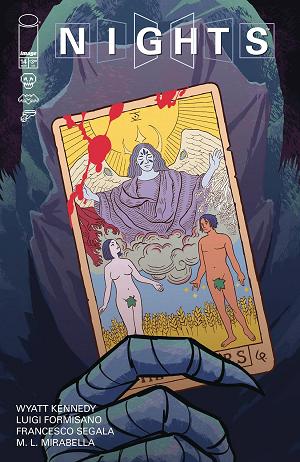 Nights #14 cover