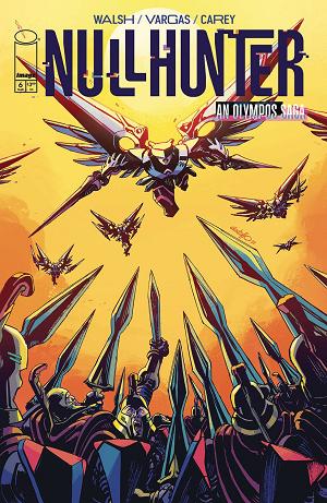 Nullhunter #6 CVR B (OF 12) CVR B cover