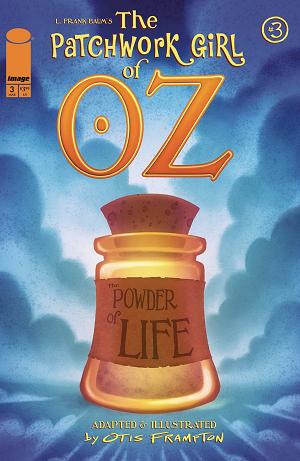 Patchwork Girl Of Oz #3 cover