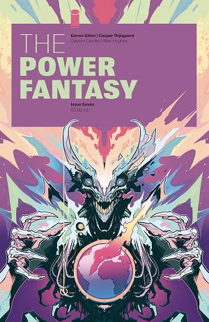 Power Fantasy #7 CVR A WIJNGAARD (MR) cover