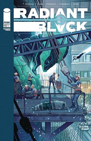 Radiant Black #32 CVR A FERIGATO cover