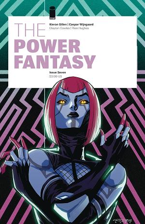 Power Fantasy #7 CVR B RANDOLPH (MR) cover