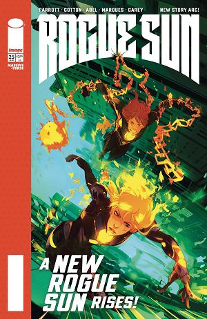 Rogue Sun #25 CVR A SIMEONE cover