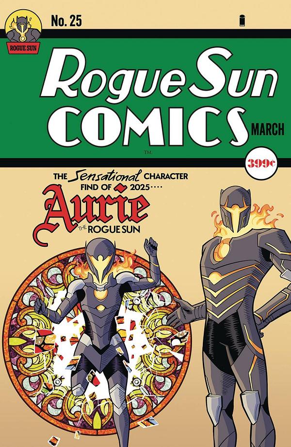 Rogue Sun #25 CVR B cover
