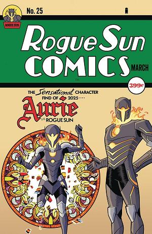 Rogue Sun #25 CVR B cover
