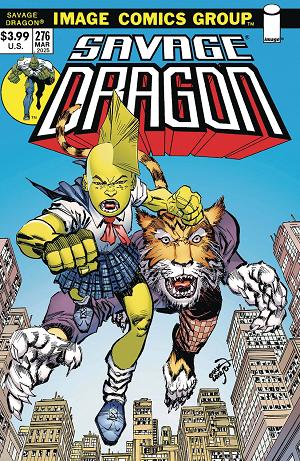 Savage Dragon #276 CVR B LARSEN (MR) cover