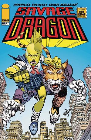 Savage Dragon #276 CVR A LARSEN (MR) cover