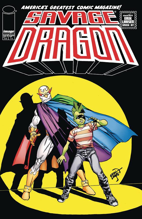 Savage Dragon #277 CVR A LARSEN (MR) cover