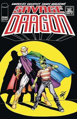 Savage Dragon #277 CVR A LARSEN (MR) cover
