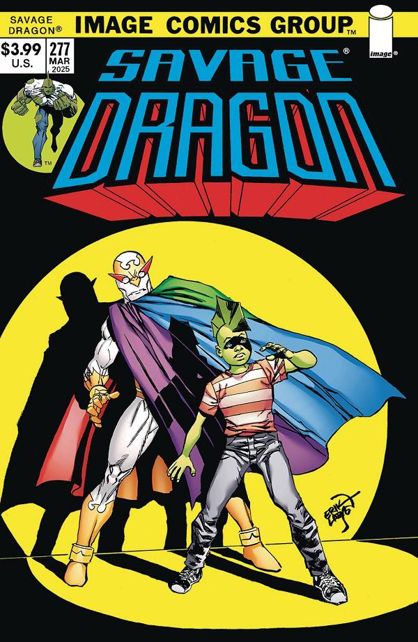 Savage Dragon #277 CVR B LARSEN (MR) cover