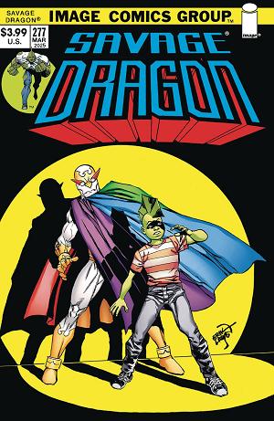 Savage Dragon #277 CVR B LARSEN (MR) cover