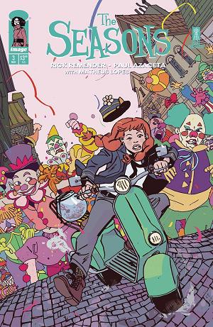 Seasons #3 CVR A AZACETA cover