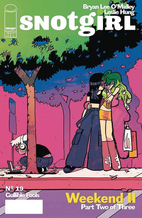 Snotgirl #19 CVR B O MALLEY cover