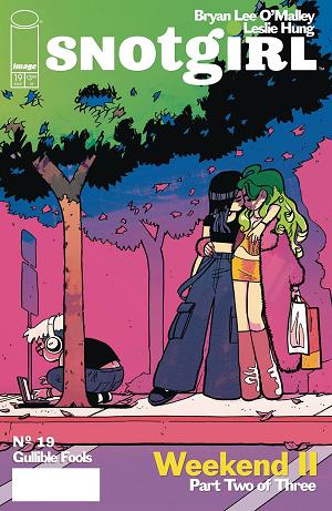 Snotgirl #19 CVR B O MALLEY cover
