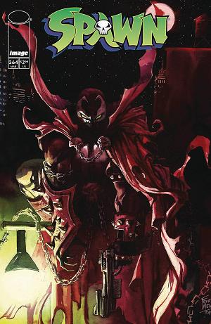 Spawn #364 CVR A MELE cover